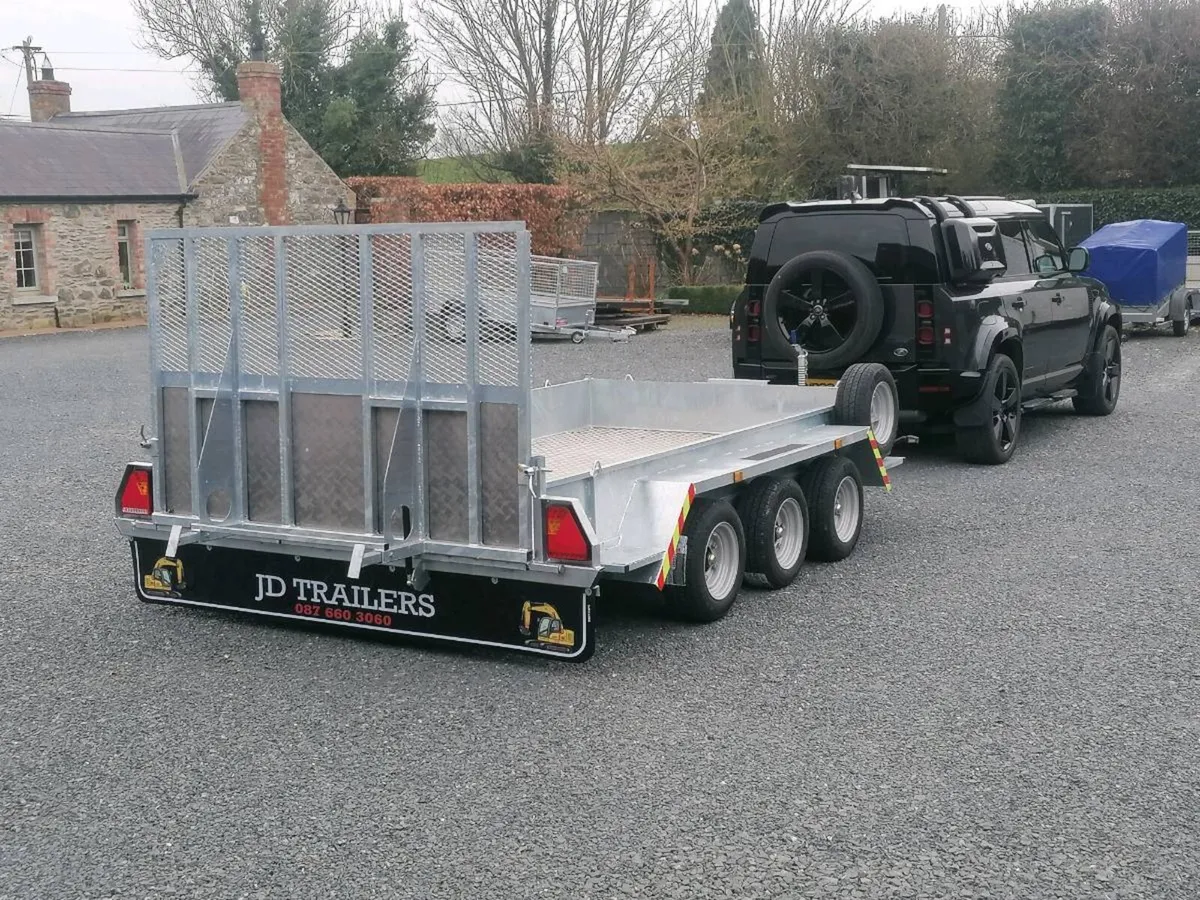 Irish made plant trailers. 🍀🇨🇮 - Image 1