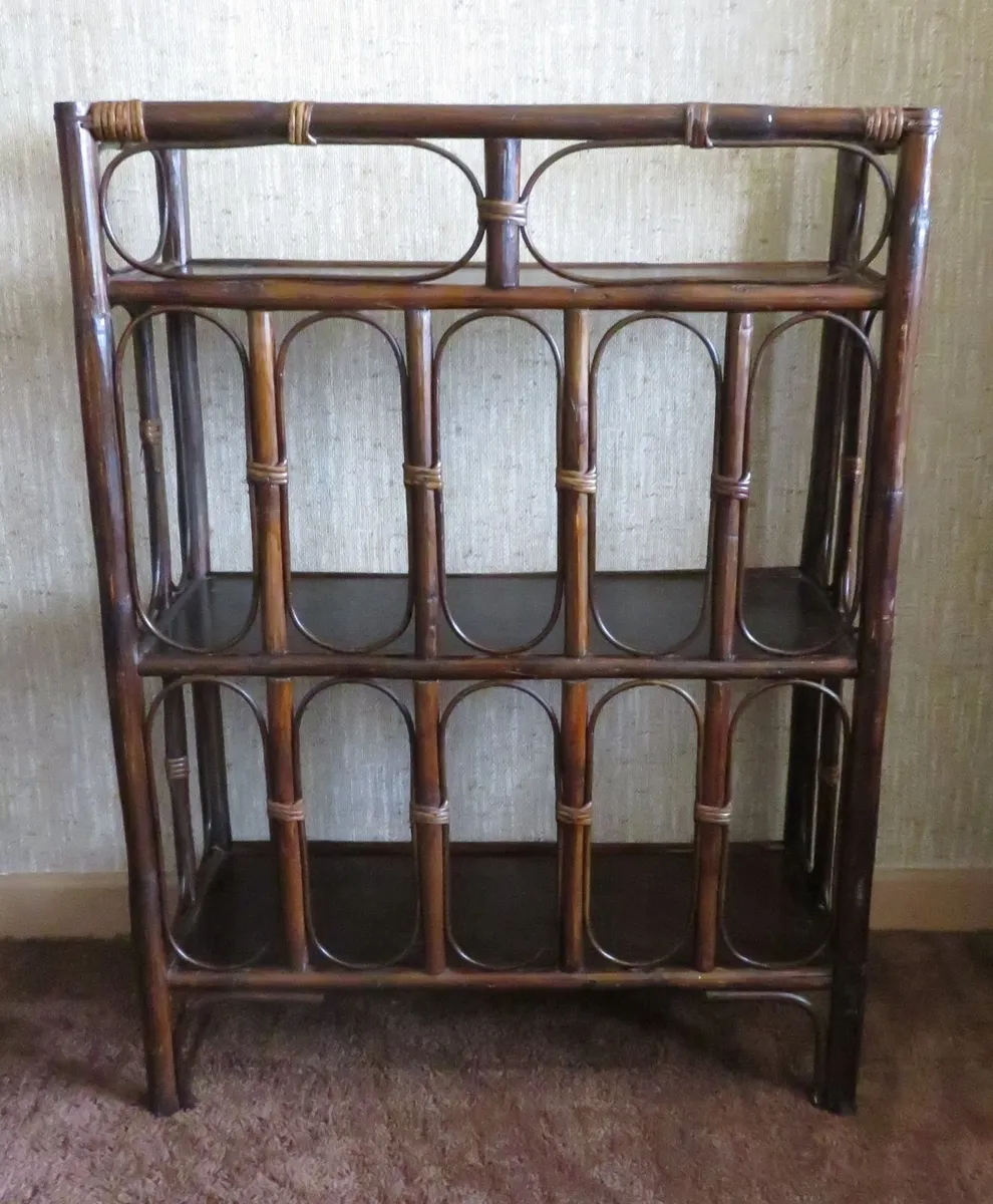 Vintage Shelving Unit - Image 4