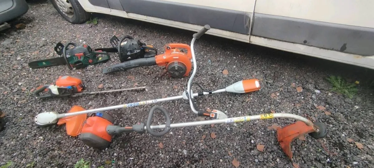 6 Gardening machines for sale - Image 1