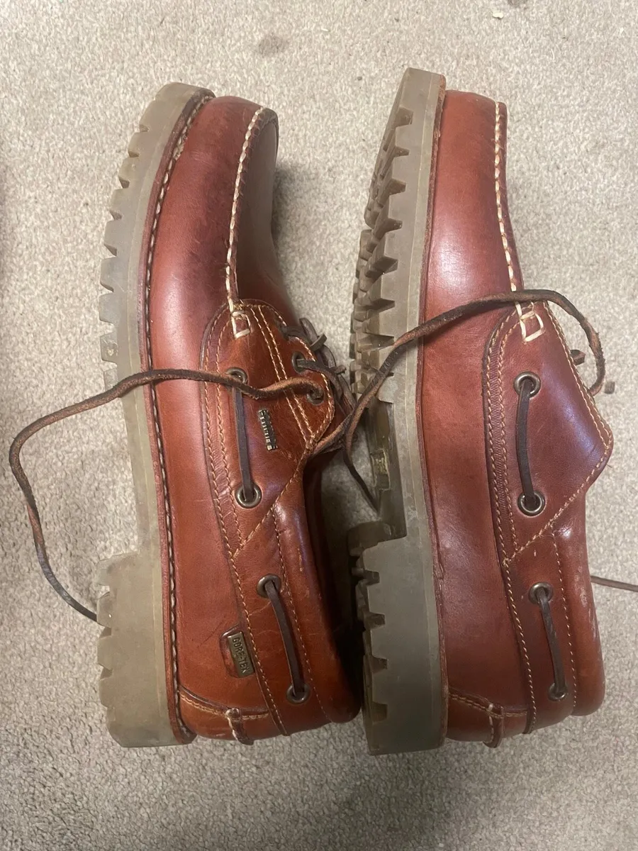 Port side handmade leather men’s shoes - Image 2