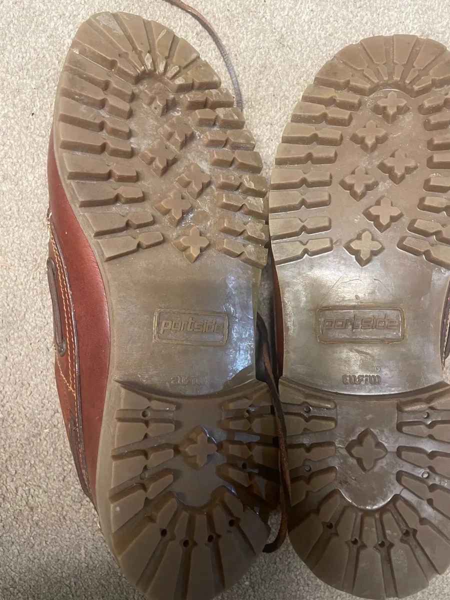 Port side handmade leather men’s shoes - Image 3