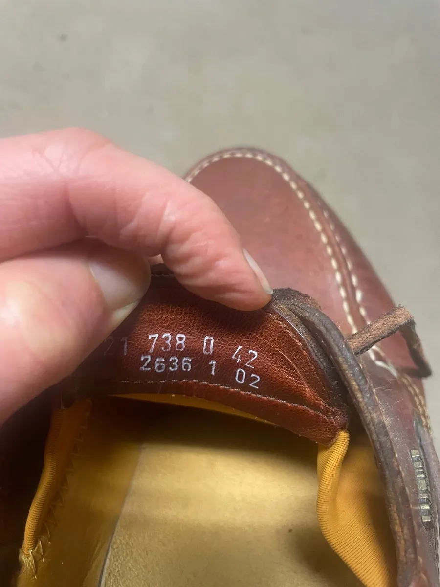 Port side handmade leather men’s shoes - Image 4