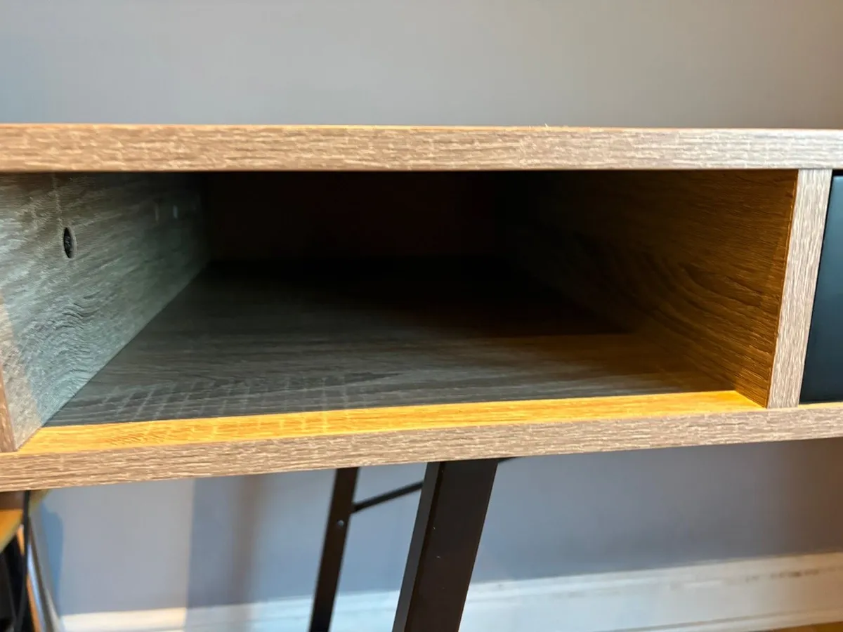 Jysk Abbetved Desk For Sale - Image 2