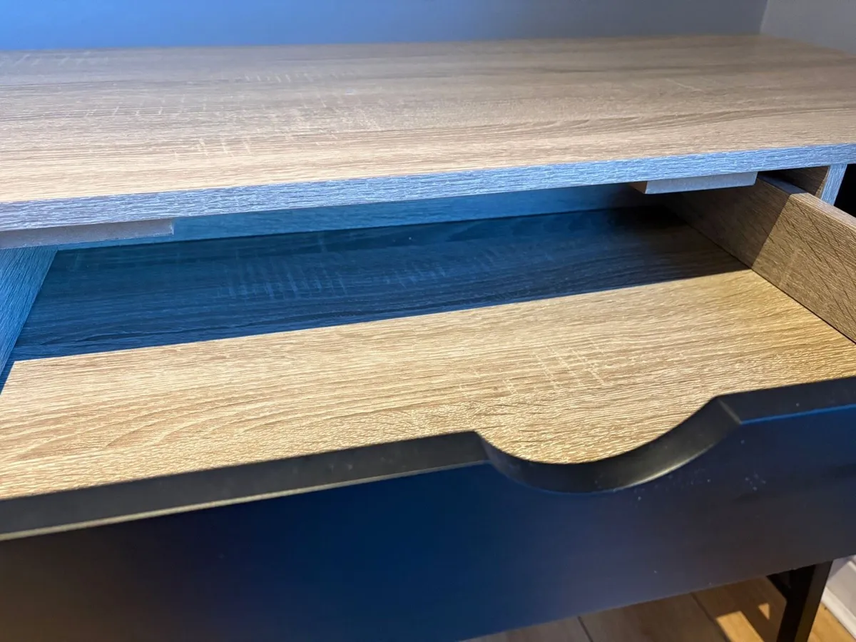 Jysk Abbetved Desk For Sale - Image 3