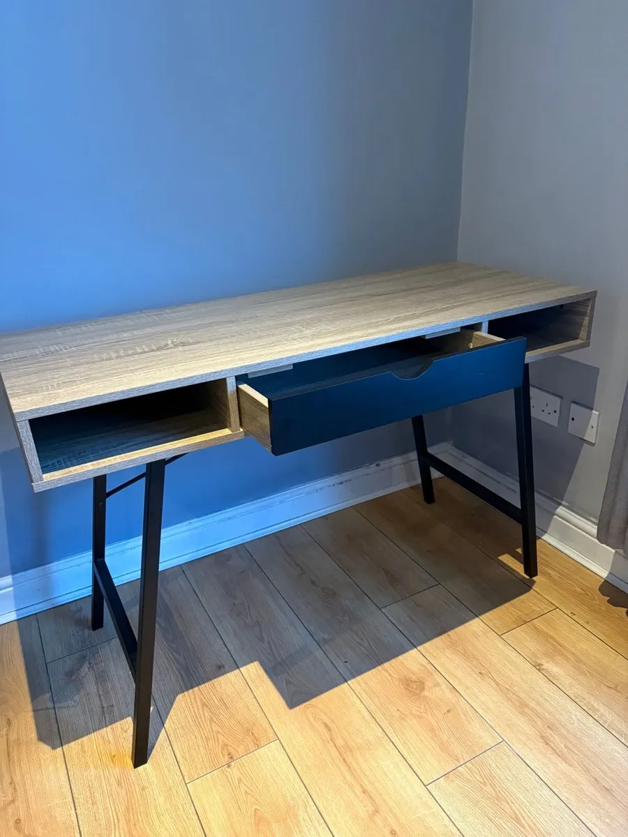 Jysk Abbetved Desk For Sale - Image 4