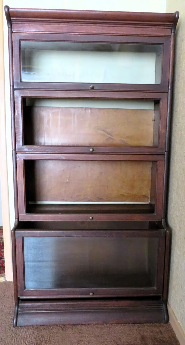 Antique Bookcase - Image 2