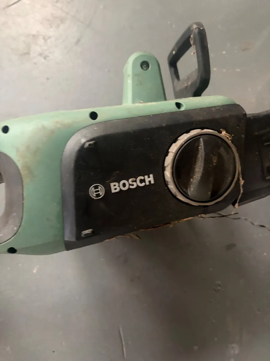 Electric chainsaw - Image 2
