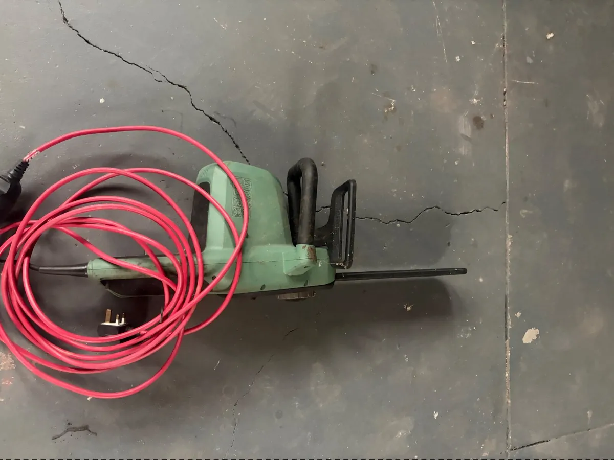 Electric chainsaw - Image 3