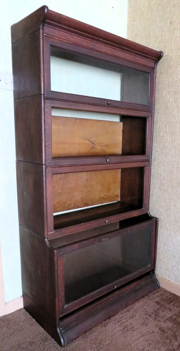 Antique Bookcase - Image 3