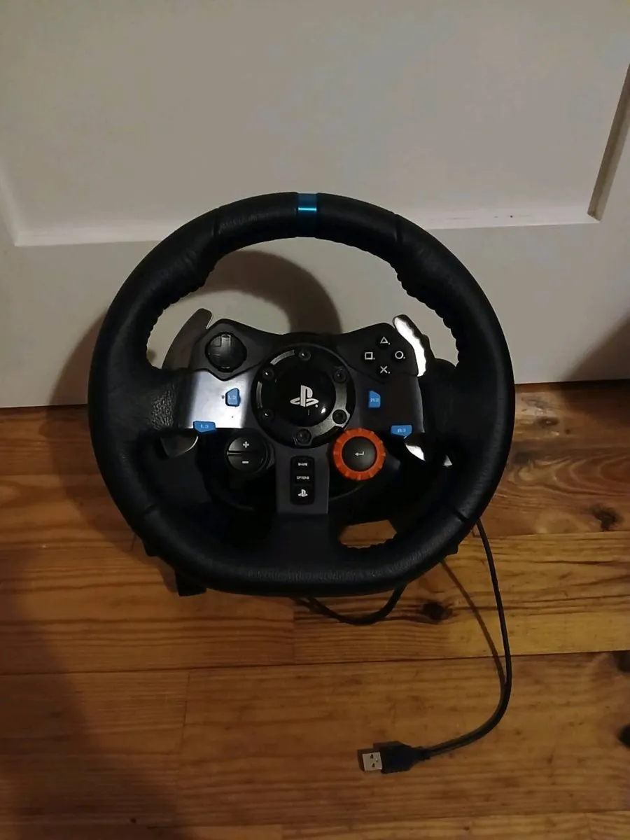 PlayStation Steering Wheel set - Image 3