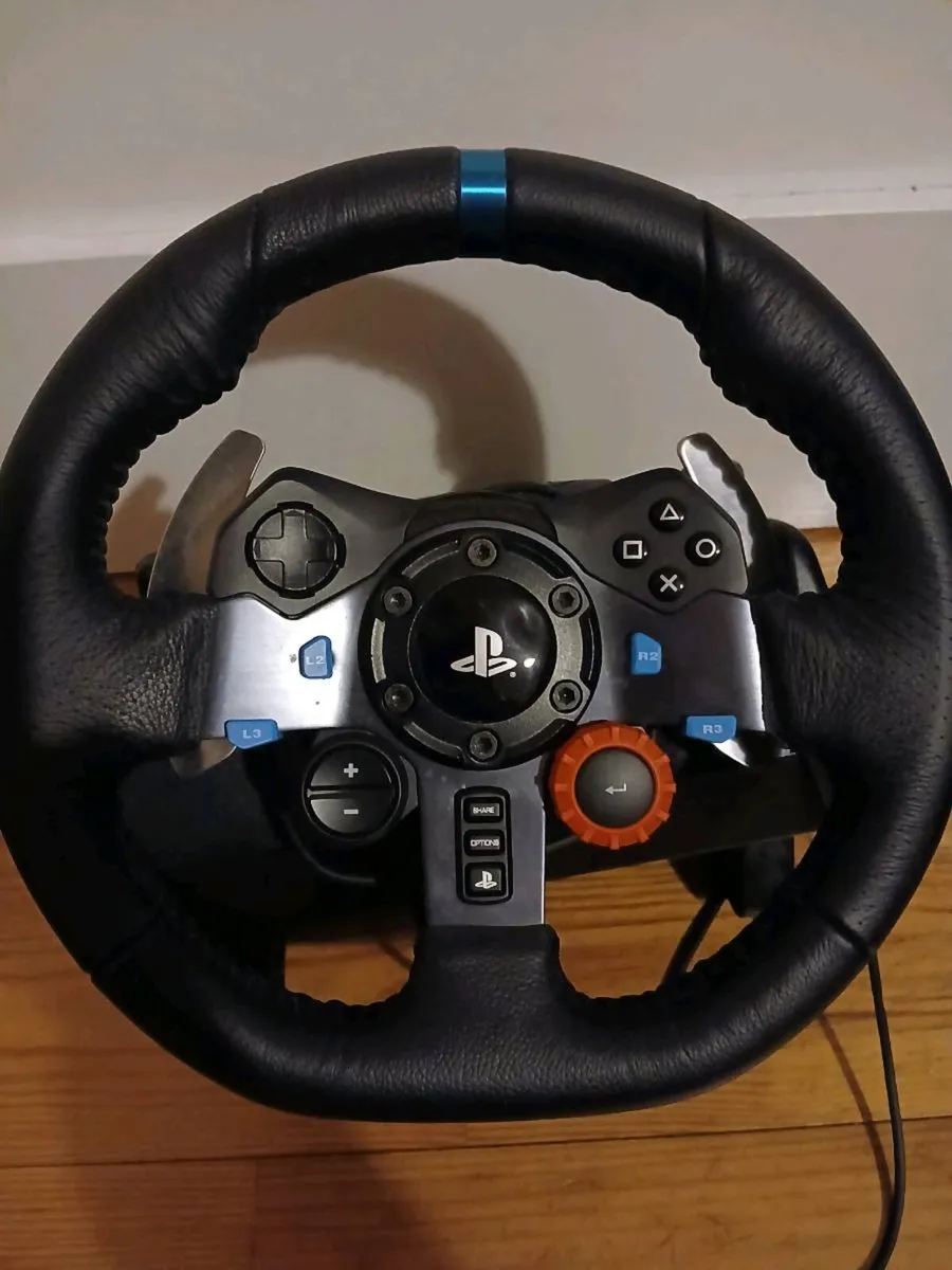 PlayStation Steering Wheel set - Image 1
