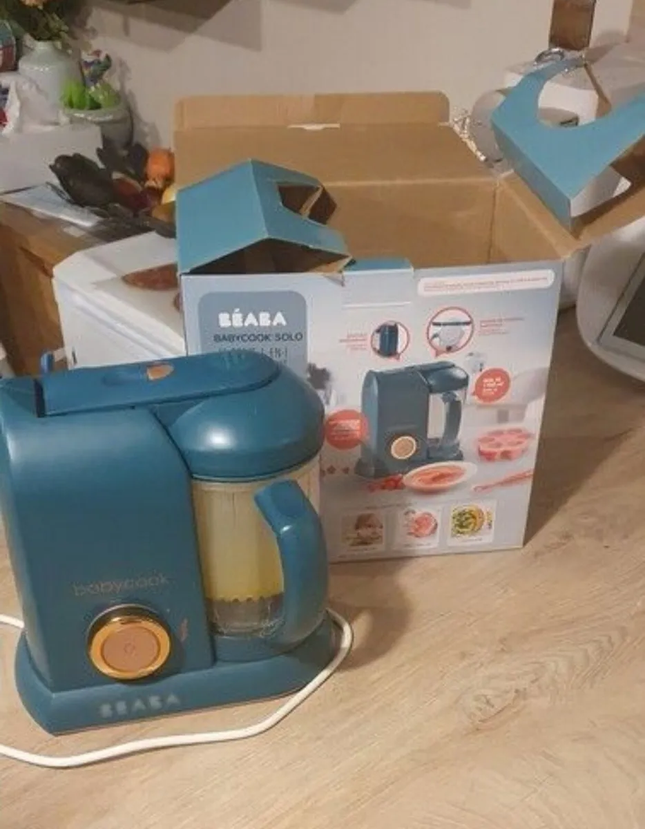 Beaba Babycook Solo 4 in 1: baby food processor - Image 2