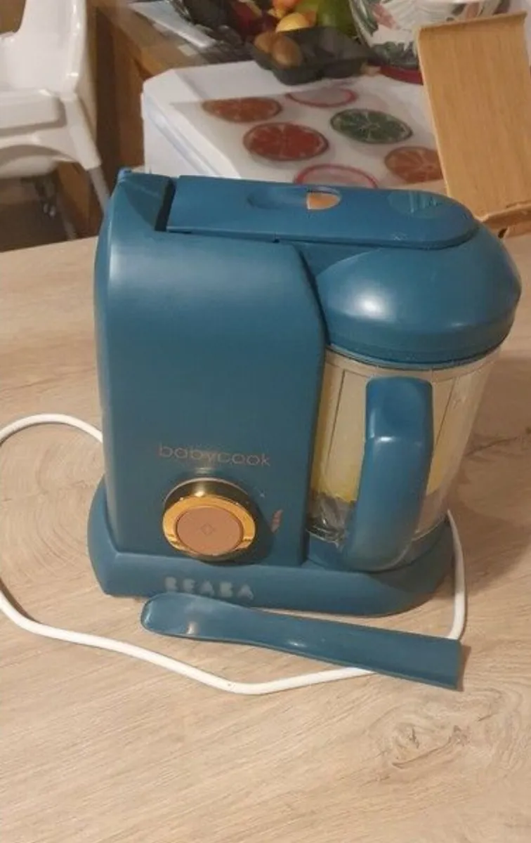 Beaba Babycook Solo 4 in 1: baby food processor - Image 3