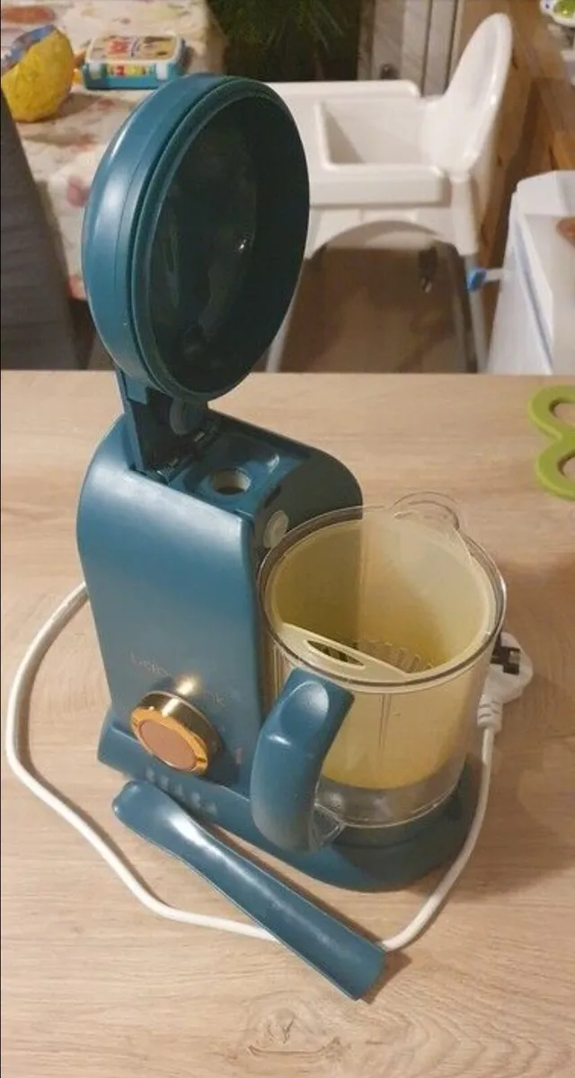 Beaba Babycook Solo 4 in 1: baby food processor - Image 4