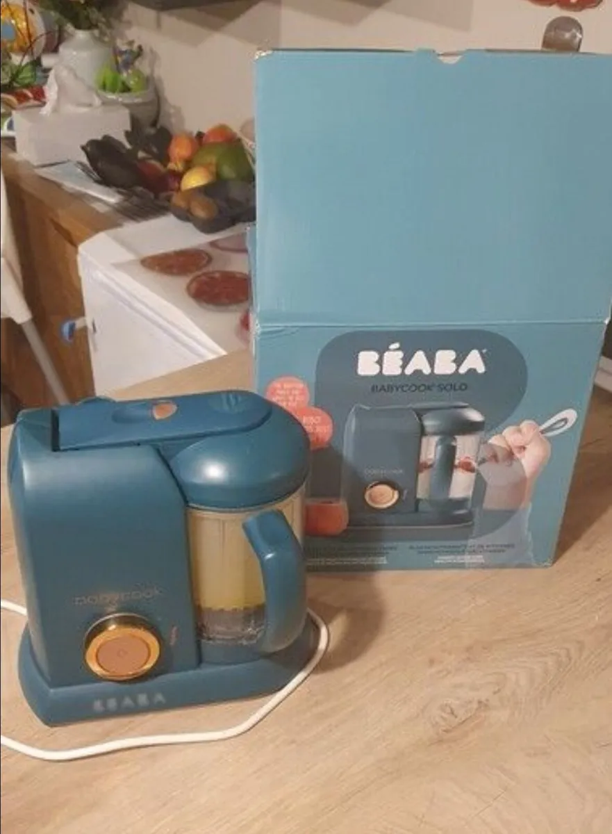 Beaba Babycook Solo 4 in 1: baby food processor - Image 1