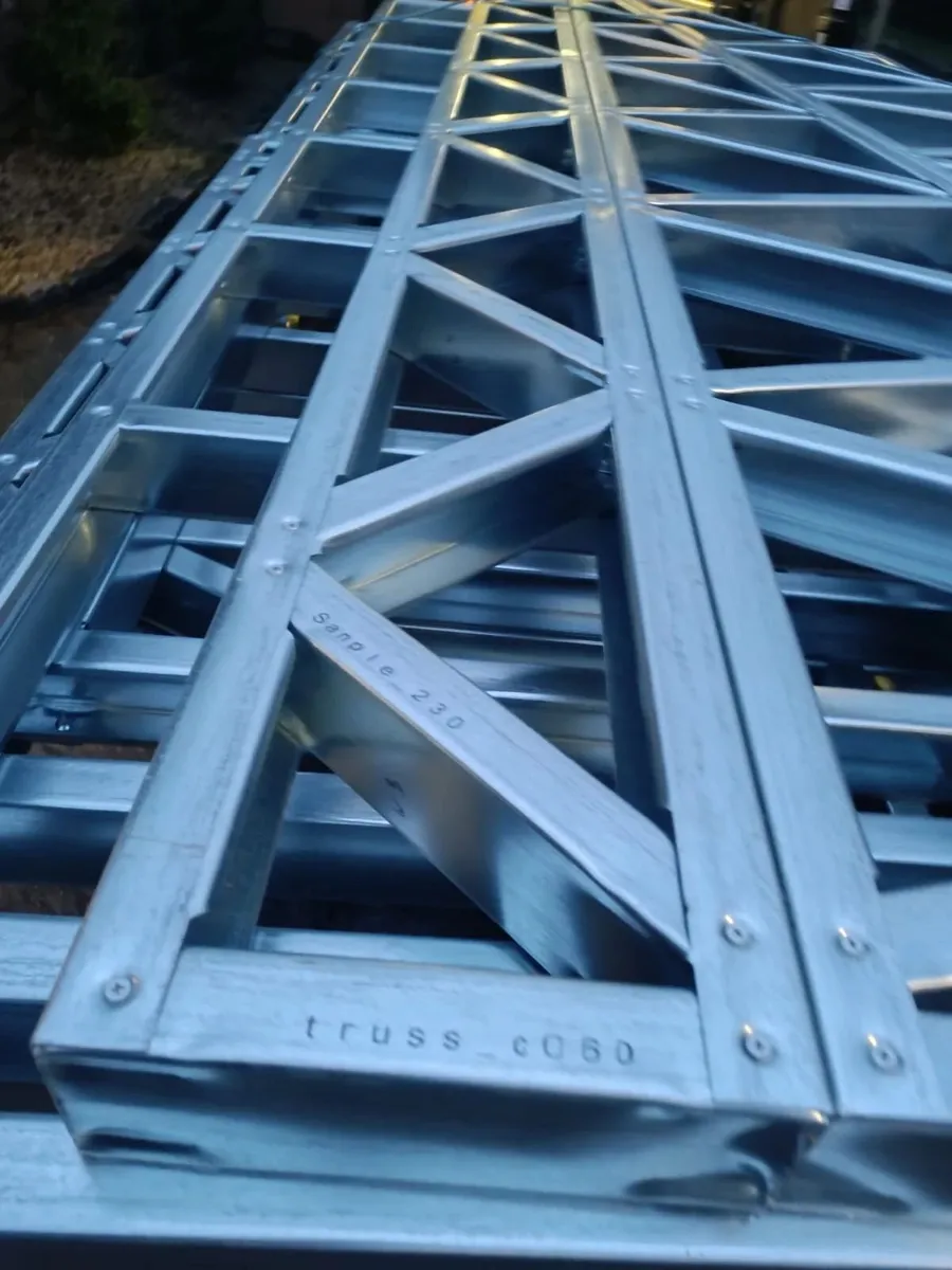 Steel joists, steel frames & steel units - Image 1