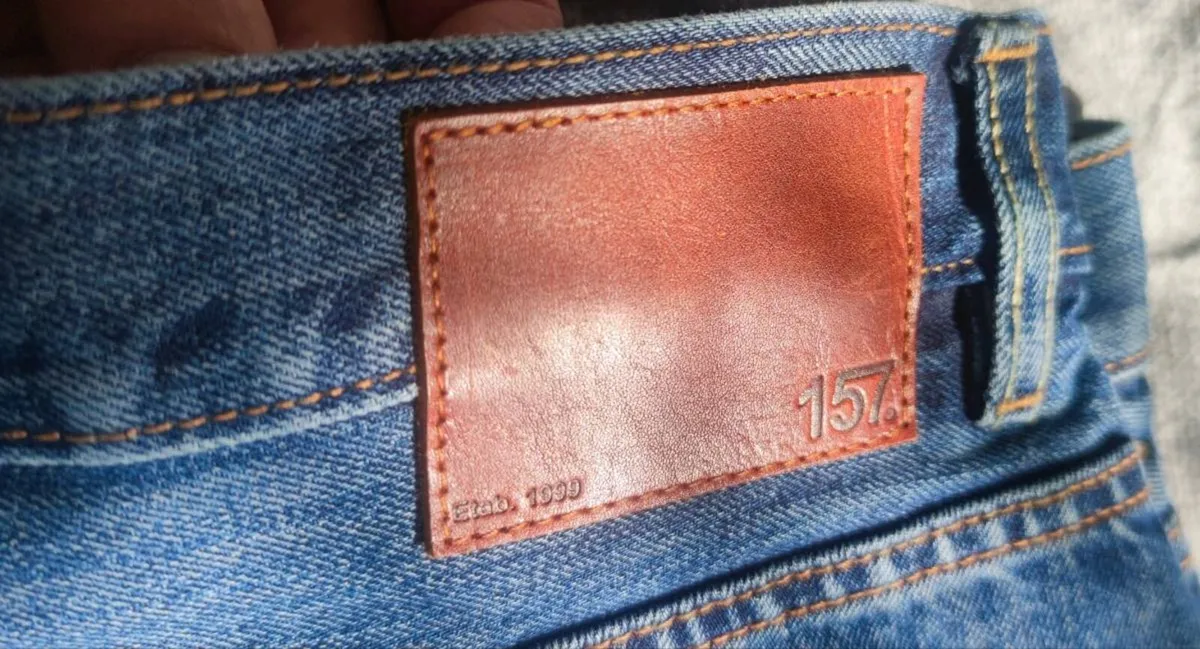 Vintage jeans 36/32 - Image 2