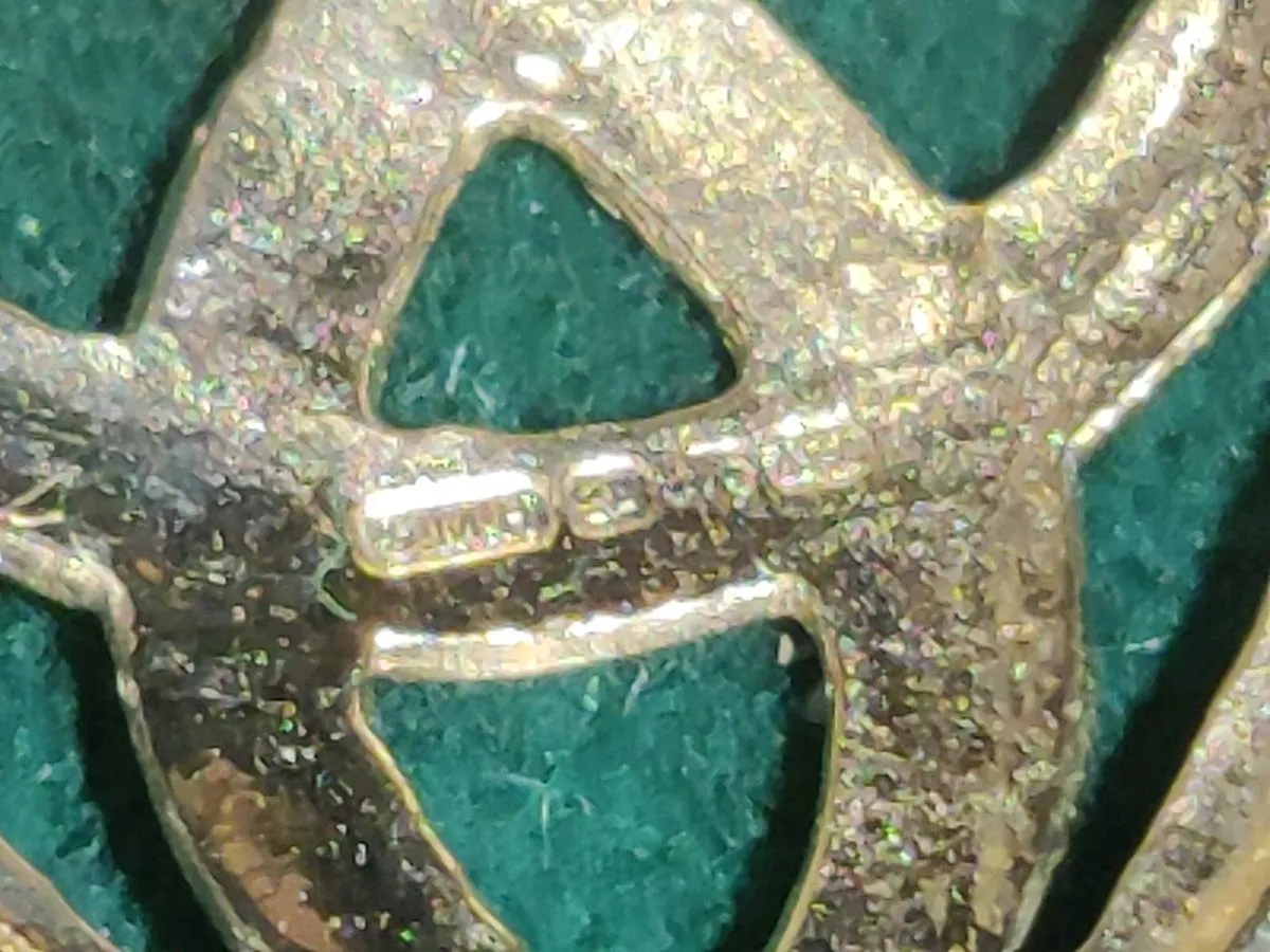 CELTIC KNOT BELCHER 9CT PURE Gold 20"Chain & Cert - Image 3