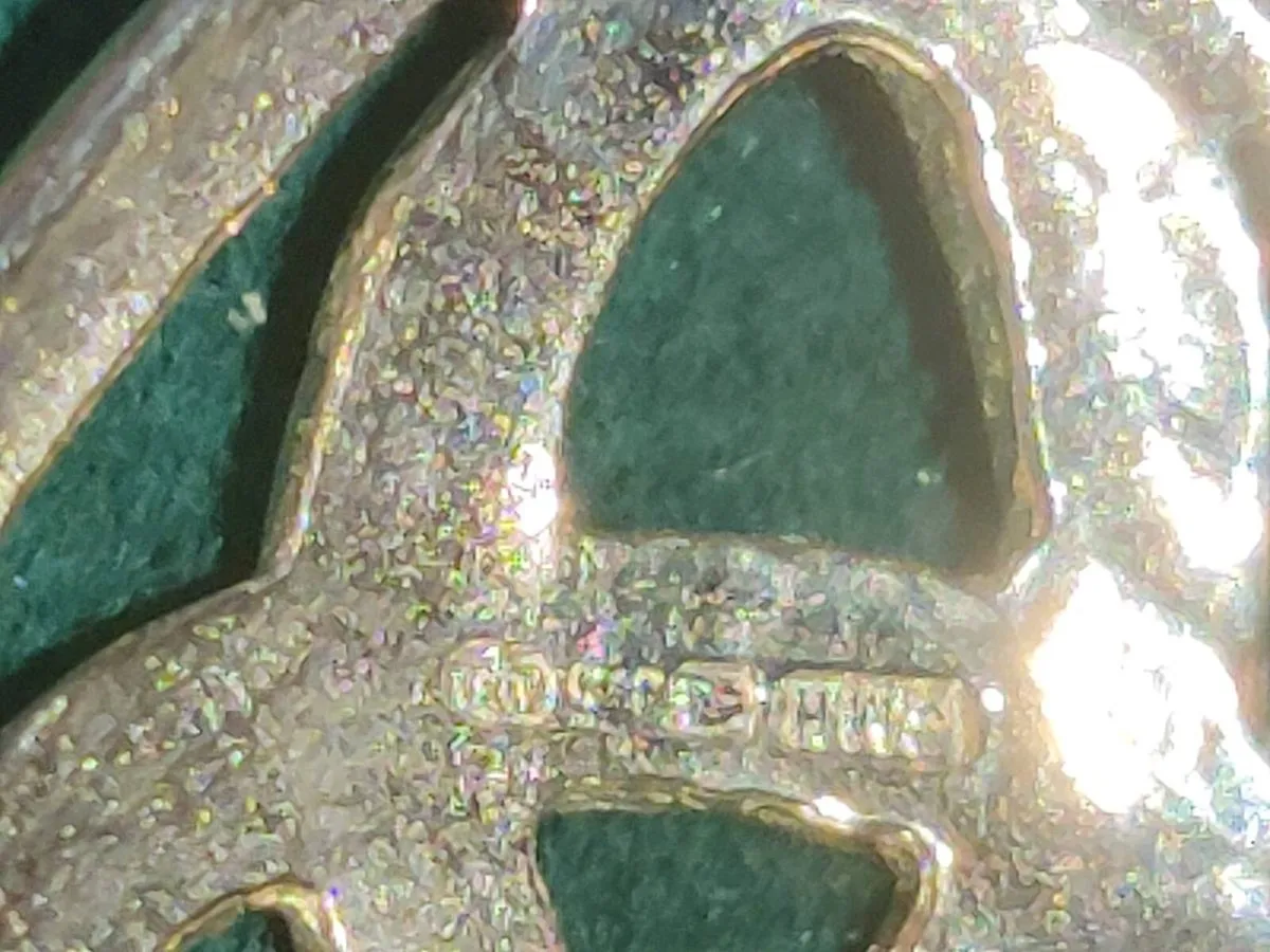 CELTIC KNOT BELCHER 9CT PURE Gold 20"Chain & Cert - Image 4