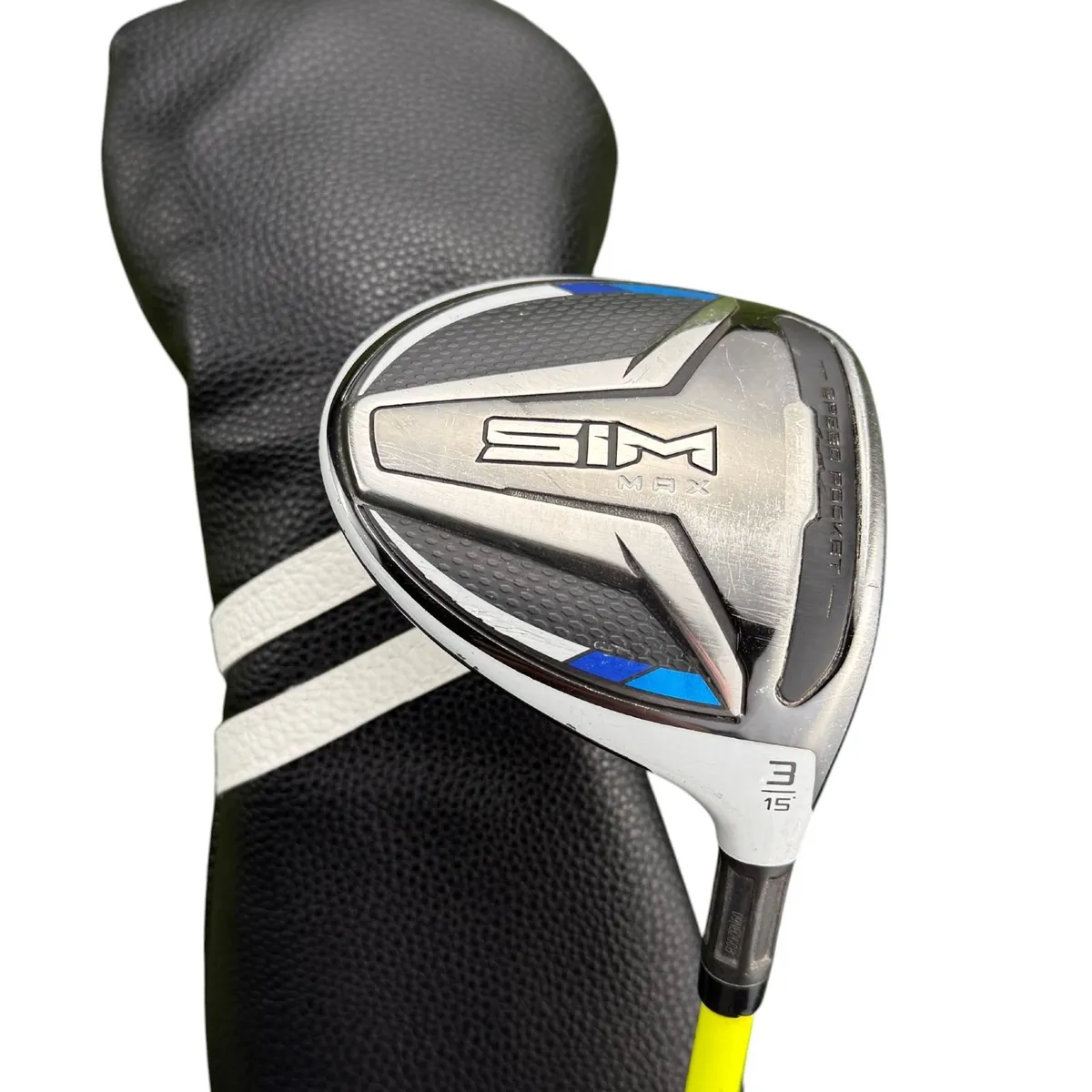 Taylormade Sim Max #3 Wood 15° / Stiff - Image 2