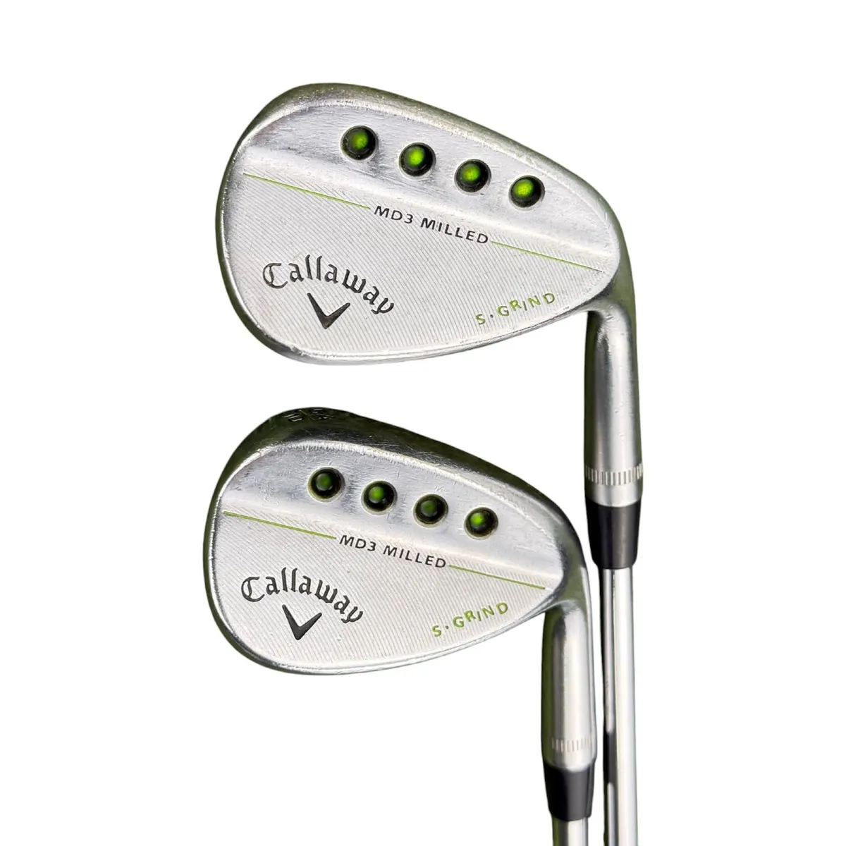 Callaway MD3 Milled Wedges Pw 46°.08 & Sw 54°.10 - Image 2