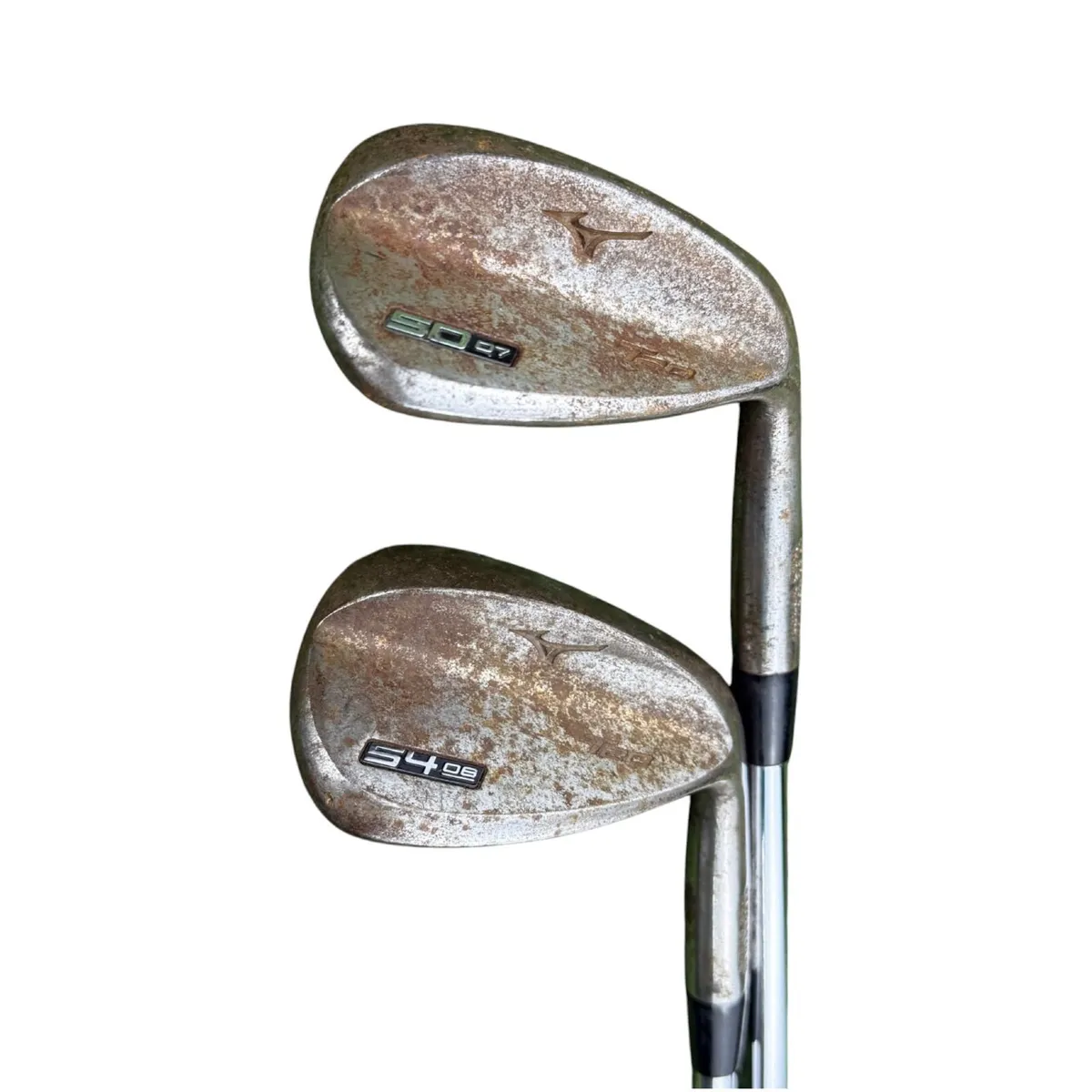 Mizuno T20 Raw Wedges Aw 50°.07 & Sw 54°.08 - Image 2