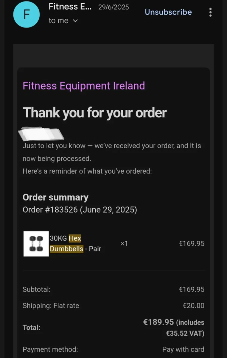 Full Set Hex Dumbbells (7.5kg–30kg) – Quick Sale - Image 2