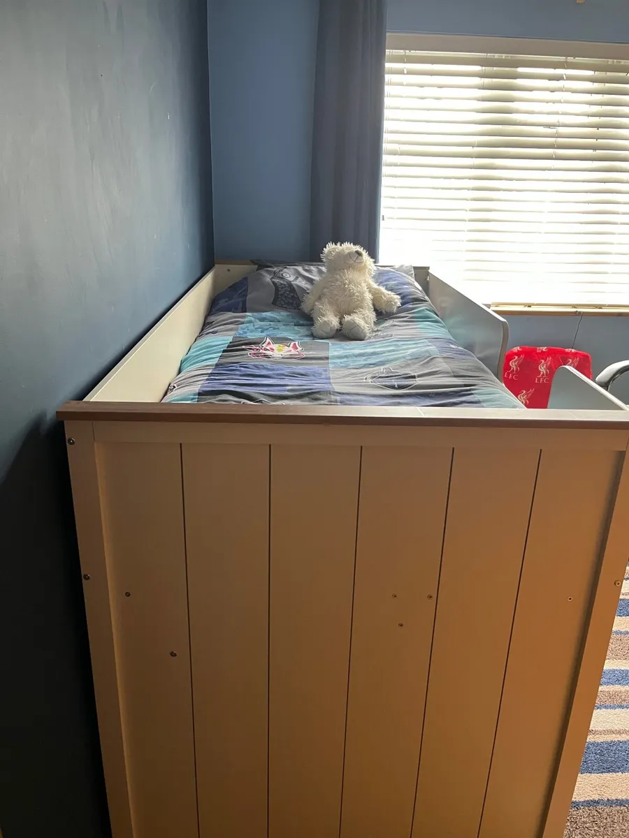 Cabin Bed With Storage & Desk - Image 2