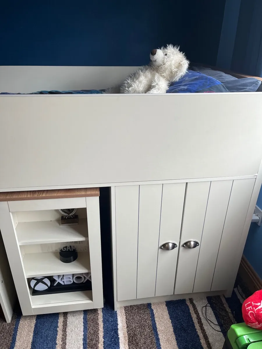 Cabin Bed With Storage & Desk - Image 3