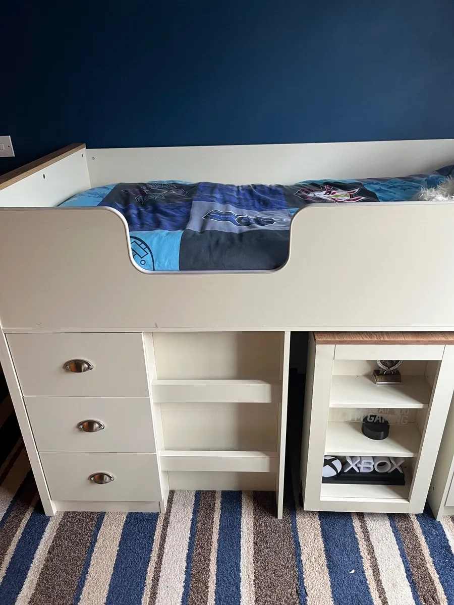 Cabin Bed With Storage & Desk - Image 4