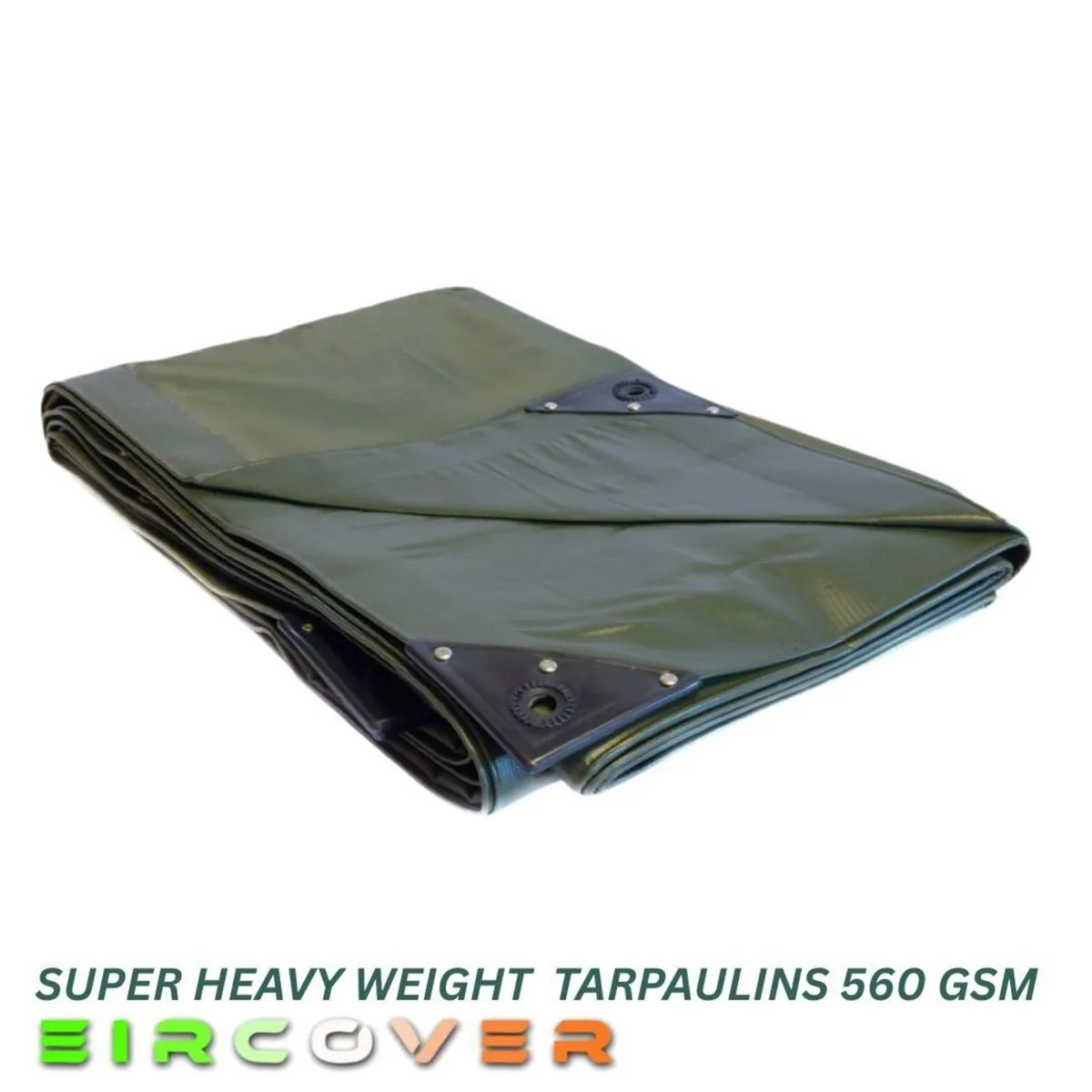 Super Heavy Weight Tarpaulin 1.3m x 1.9m 560 gsm - Image 1