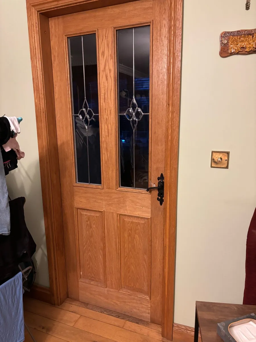 Solid oak doors - Image 1