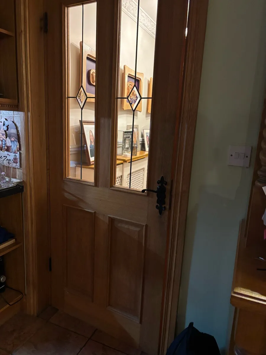 Solid oak doors - Image 2