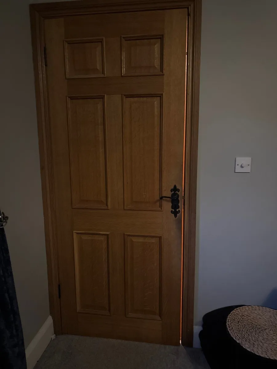 Solid oak doors - Image 3