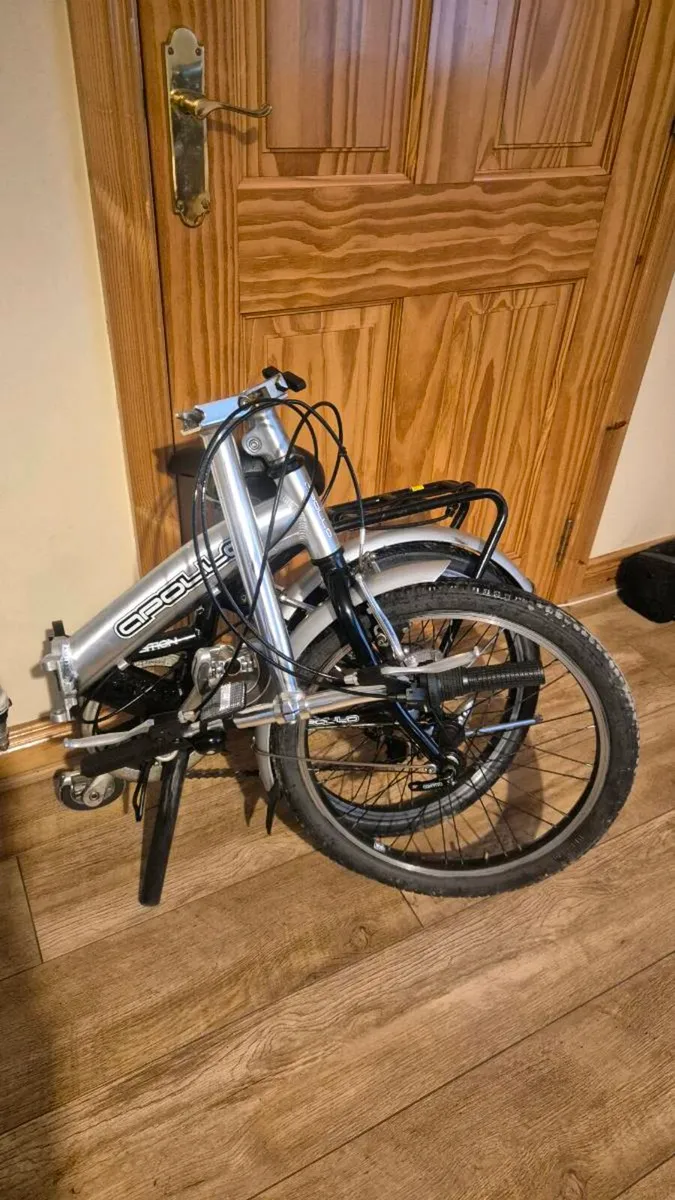 Folding foldable bike - Image 3