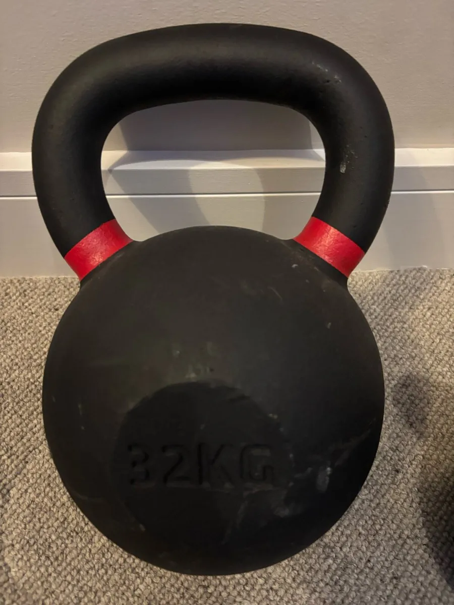 32kg Kettle bell
