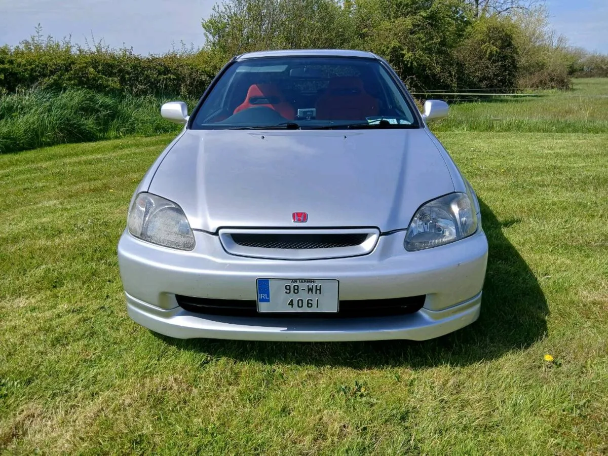 1998 HONDA CIVIC EK9 TYPE R - Image 4