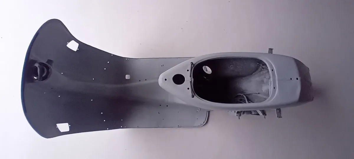 Vespa P range frame - Image 2
