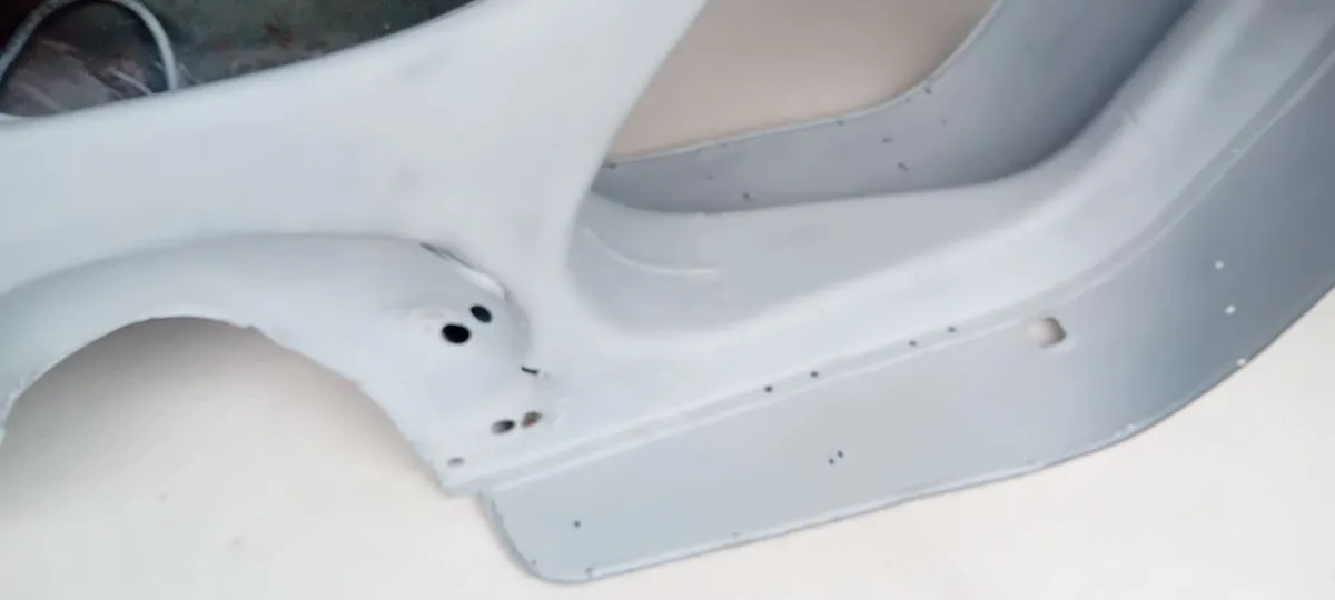 Vespa P range frame - Image 3