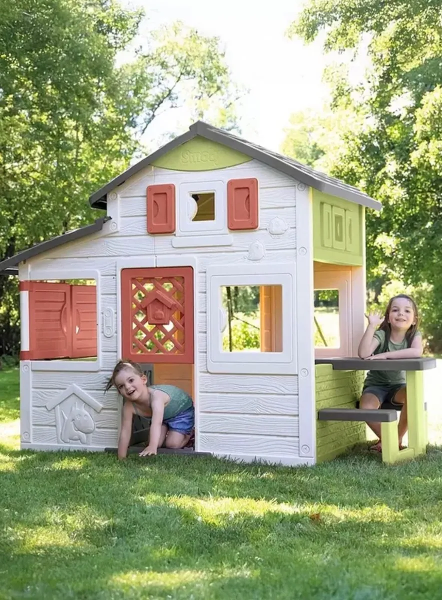Large Smoby Playhouse