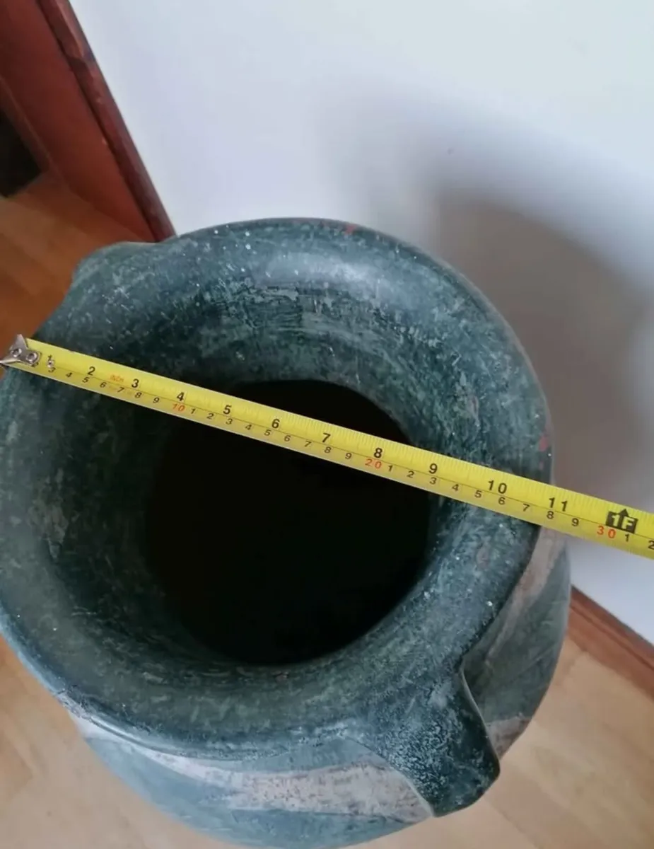 Pottery Floor Vase - Image 2