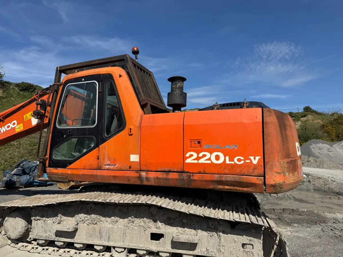 DAEWOO 220 LC-V - Image 3