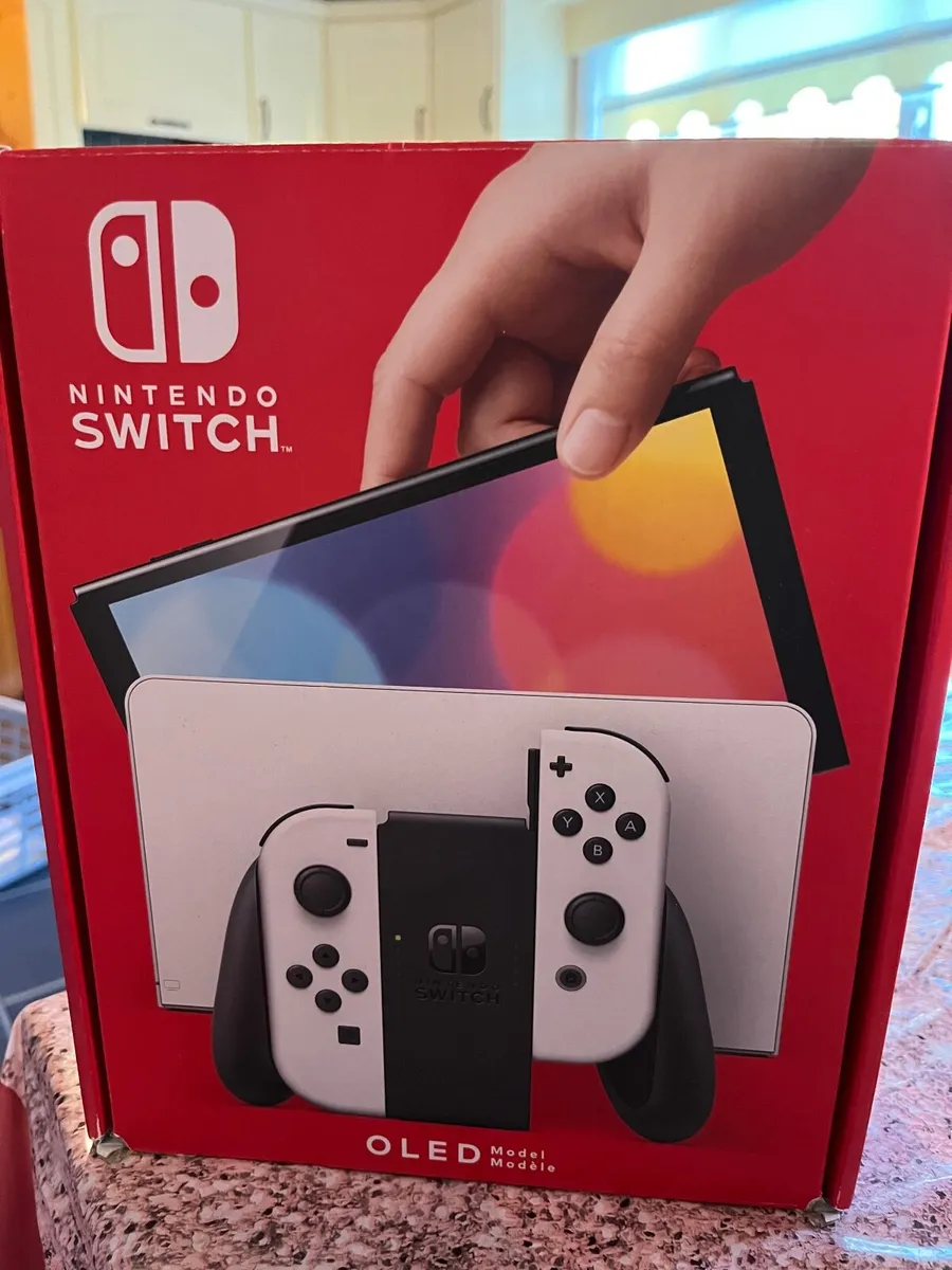 Nintendo switch oled - Image 1