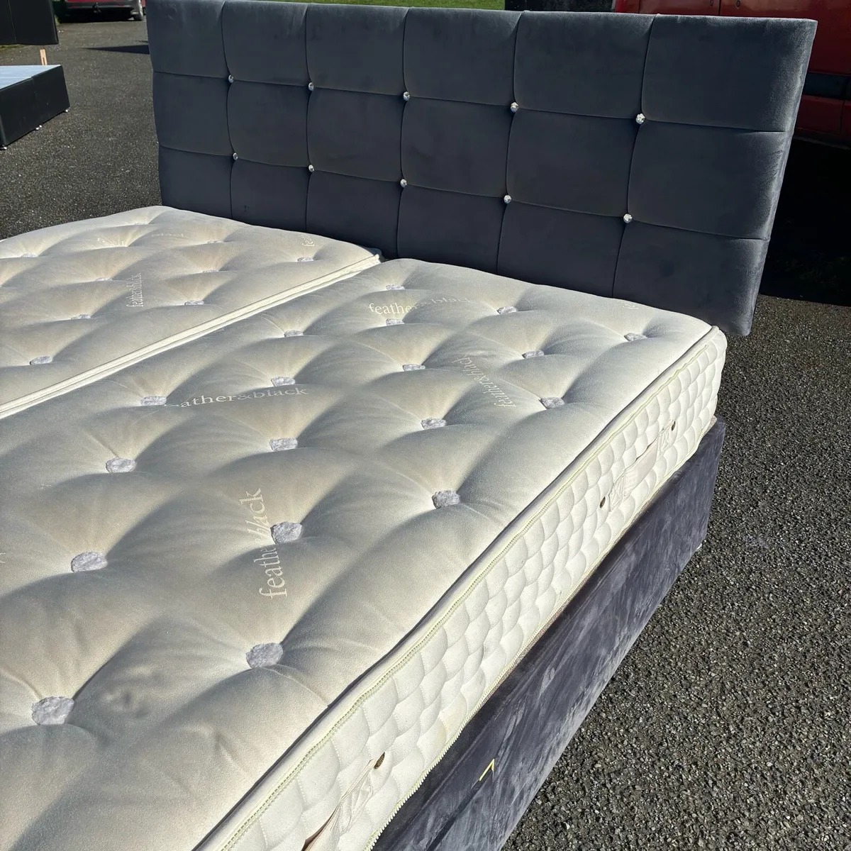 6ft Super King bed or 2 extra long single beds - Image 4