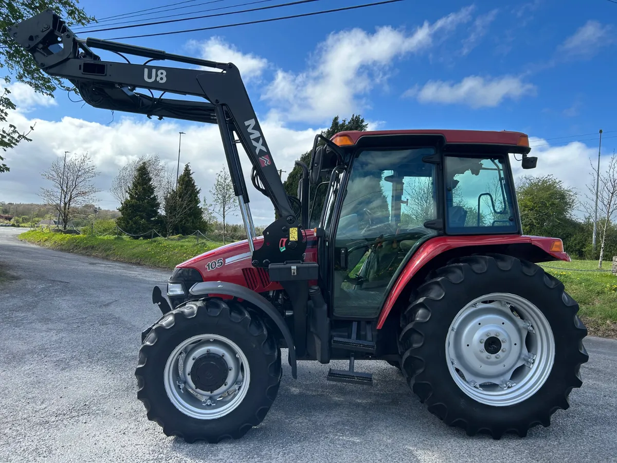 2013 Case JXU105 with MX Loader - Image 4