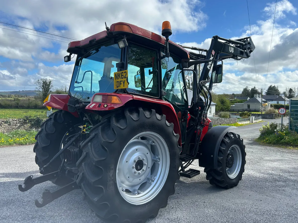 2013 Case JXU105 with MX Loader - Image 3