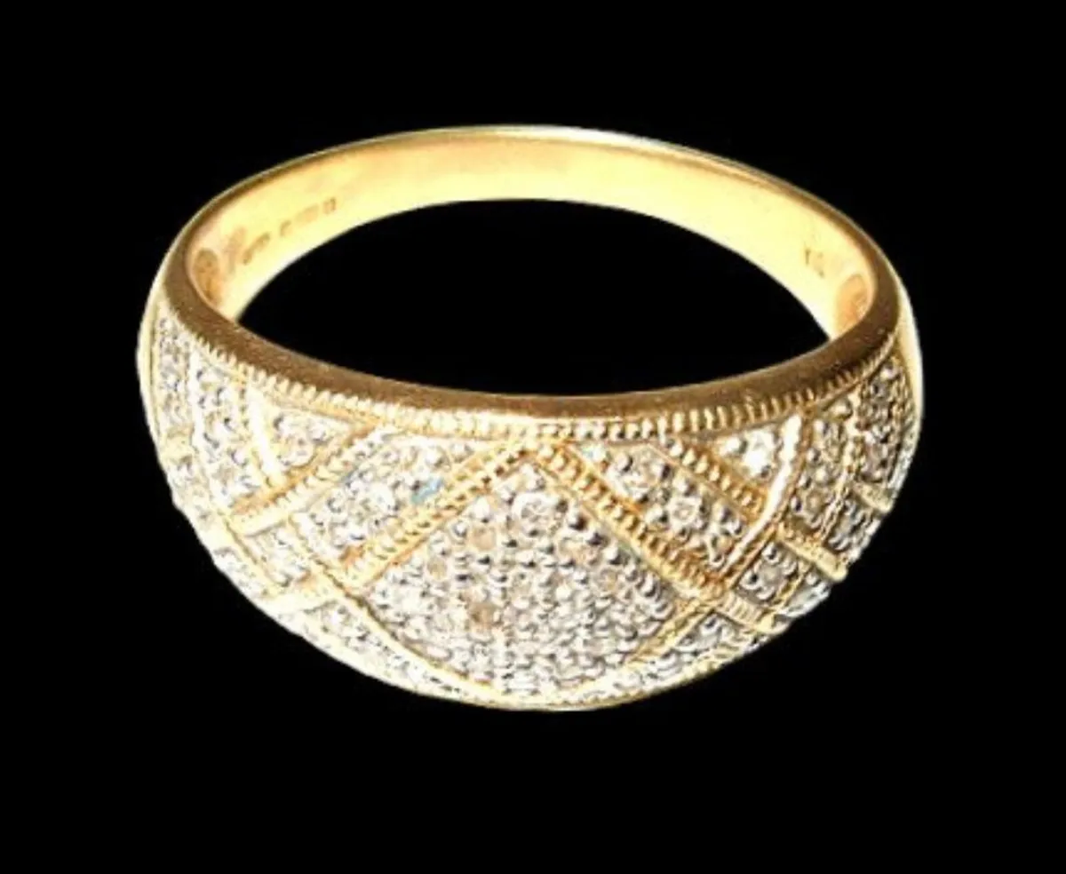Vintage 18ct Gold/Diamond Ring - Image 3