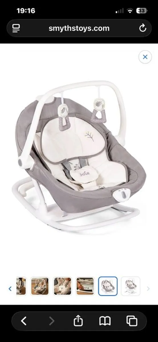 Joie Emeri 2 in 1 rocker/swing - Image 2