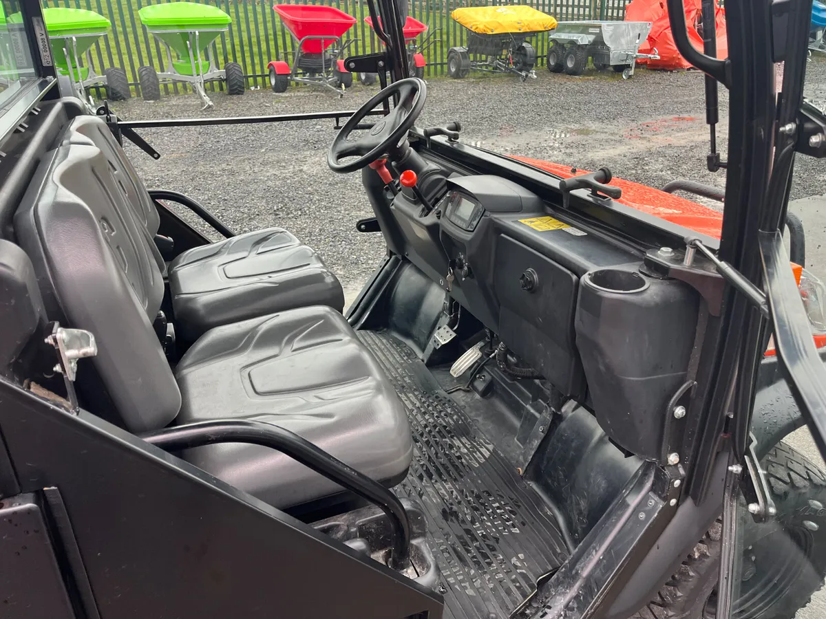 Re-advertised. 2021 Kubota X1110 (Only 860 hours) - Image 4
