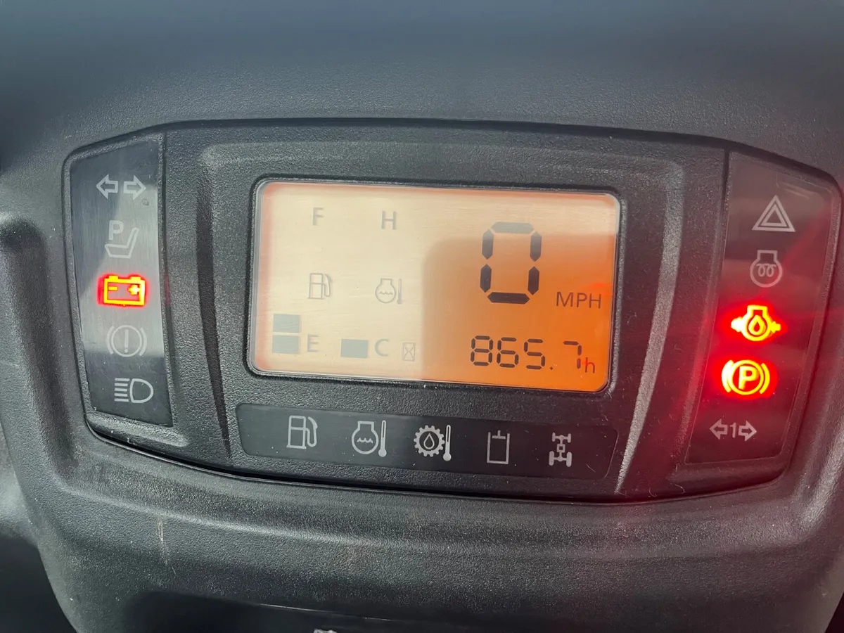 Re-advertised. 2021 Kubota X1110 (Only 860 hours) - Image 3